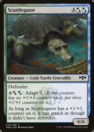 Scuttlegator [Ravnica Allegiance] | Good Games Cannington