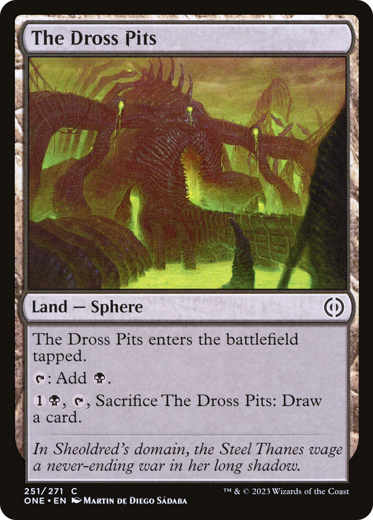 The Dross Pits [Phyrexia: All Will Be One] | Good Games Cannington