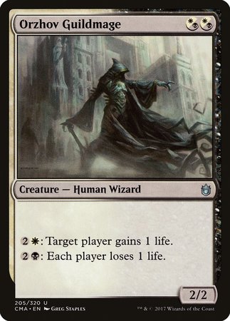 Orzhov Guildmage [Commander Anthology] | Good Games Cannington