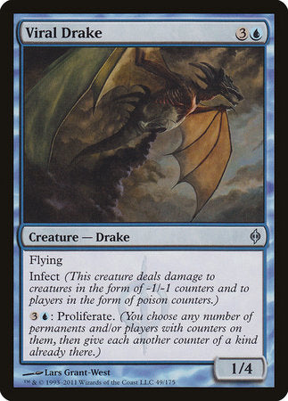 Viral Drake [New Phyrexia] | Good Games Cannington
