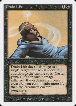 Drain Life [Revised Edition] | Good Games Cannington