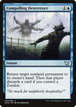 Compelling Deterrence [Duel Decks: Blessed vs. Cursed] | Good Games Cannington