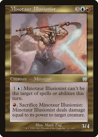 Minotaur Illusionist [Apocalypse] | Good Games Cannington