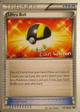 Ultra Ball (102/108) (American Gothic - Ian Whiton) [World Championships 2013] | Good Games Cannington