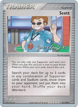 Scott (81/108) (Rambolt - Jeremy Scharff-Kim) [World Championships 2007] | Good Games Cannington