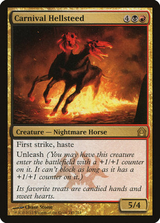 Carnival Hellsteed [Return to Ravnica] | Good Games Cannington