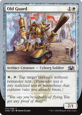 Old Guard [Unsanctioned] | Good Games Cannington
