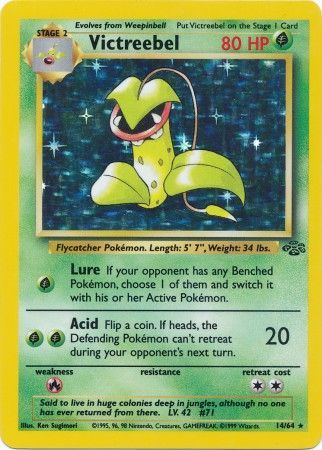 Victreebel (14/64) [Jungle Unlimited] | Good Games Cannington