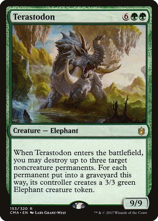 Terastodon [Commander Anthology] | Good Games Cannington