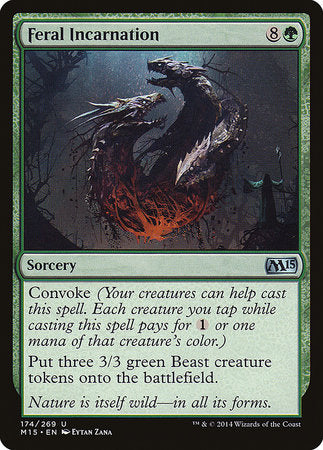Feral Incarnation [Magic 2015] | Good Games Cannington