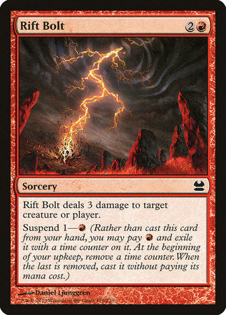 Rift Bolt [Modern Masters] | Good Games Cannington