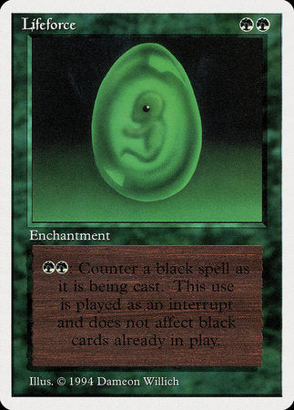 Lifeforce [Summer Magic / Edgar] | Good Games Cannington