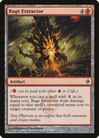 Rage Extractor [New Phyrexia] | Good Games Cannington