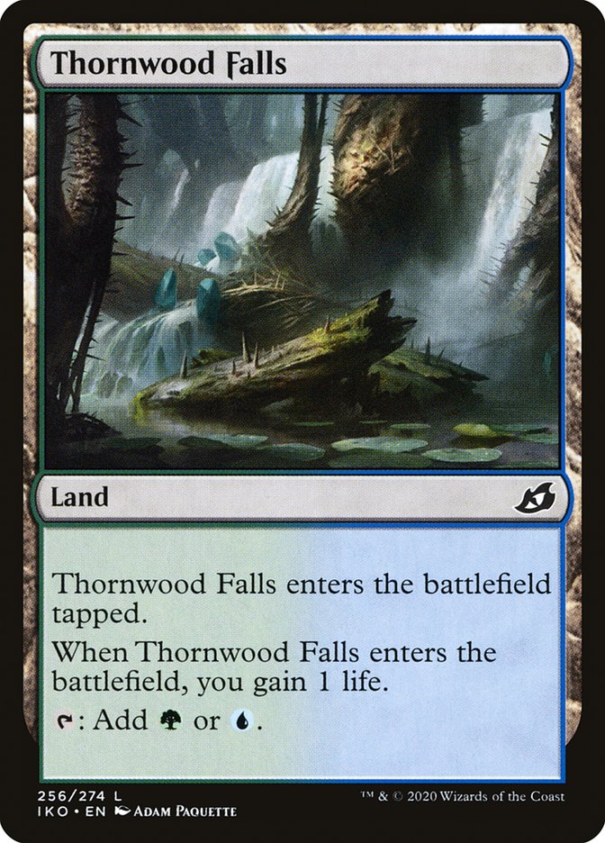 Thornwood Falls [Ikoria: Lair of Behemoths] | Good Games Cannington