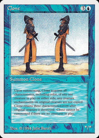 Clone [Summer Magic / Edgar] | Good Games Cannington