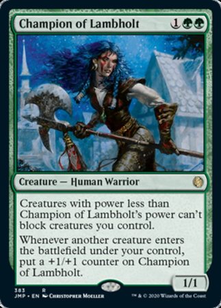 Champion of Lambholt [Jumpstart] | Good Games Cannington