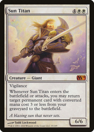 Sun Titan [Magic 2011] | Good Games Cannington