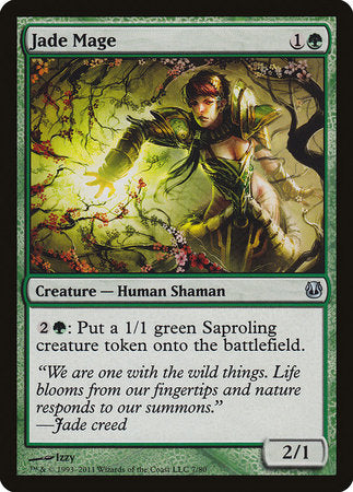 Jade Mage [Duel Decks: Ajani vs. Nicol Bolas] | Good Games Cannington