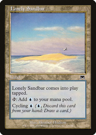 Lonely Sandbar [Onslaught] | Good Games Cannington