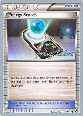 Energy Search (93/114) (CMT - Zachary Bokhari) [World Championships 2012] | Good Games Cannington