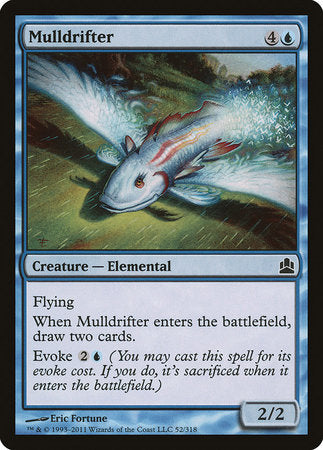 Mulldrifter [Commander 2011] | Good Games Cannington