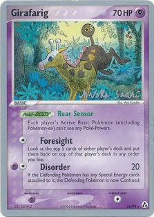 Girafarig (16/92) (Suns & Moons - Miska Saari) [World Championships 2006] | Good Games Cannington