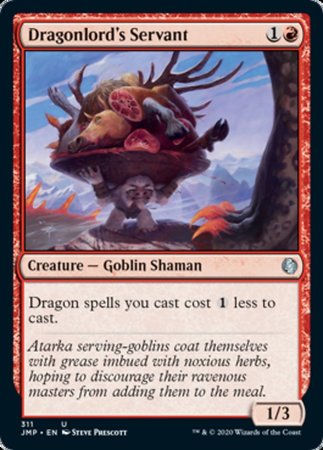 Dragonlord's Servant [Jumpstart] | Good Games Cannington