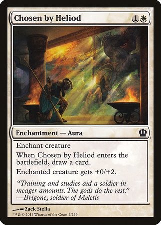 Chosen by Heliod [Theros] | Good Games Cannington
