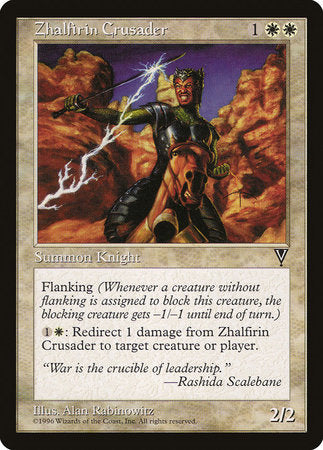 Zhalfirin Crusader [Visions] | Good Games Cannington