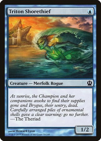 Triton Shorethief [Theros] | Good Games Cannington