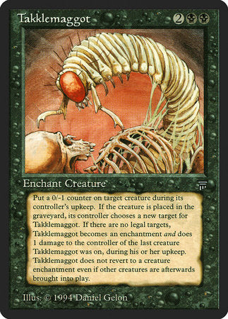 Takklemaggot [Legends] | Good Games Cannington