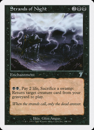 Strands of Night [Seventh Edition] | Good Games Cannington