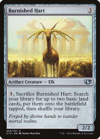 Burnished Hart [Commander 2014] | Good Games Cannington