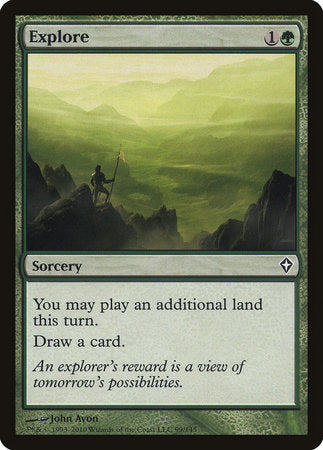 Explore [Worldwake] | Good Games Cannington