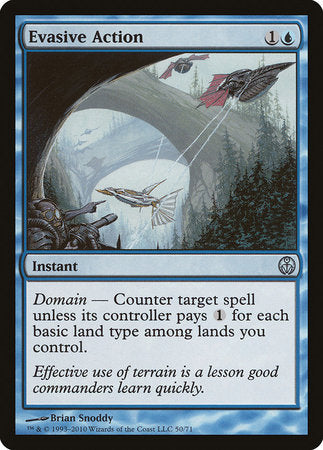 Evasive Action [Duel Decks: Phyrexia vs. the Coalition] | Good Games Cannington