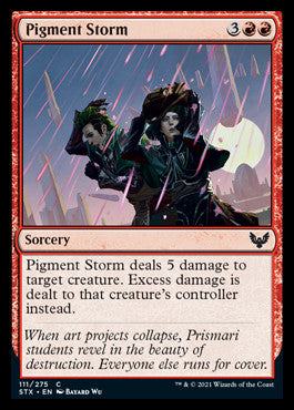 Pigment Storm [Strixhaven: School of Mages] | Good Games Cannington