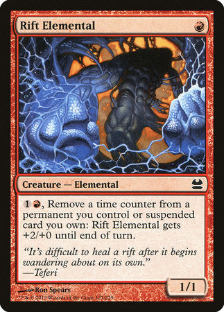Rift Elemental [Modern Masters] | Good Games Cannington