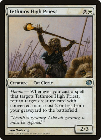 Tethmos High Priest [Journey into Nyx] | Good Games Cannington