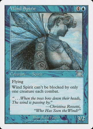 Wind Spirit [Classic Sixth Edition] | Good Games Cannington