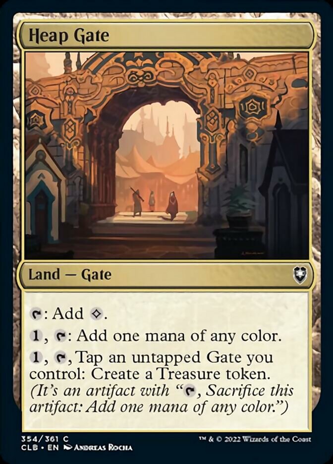 Heap Gate [Commander Legends: Battle for Baldur's Gate] | Good Games Cannington