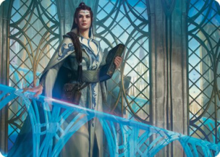 Hurkyl, Master Wizard Art Card [The Brothers' War Art Series] | Good Games Cannington