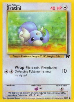 Dratini (53/82) [Team Rocket Unlimited] | Good Games Cannington