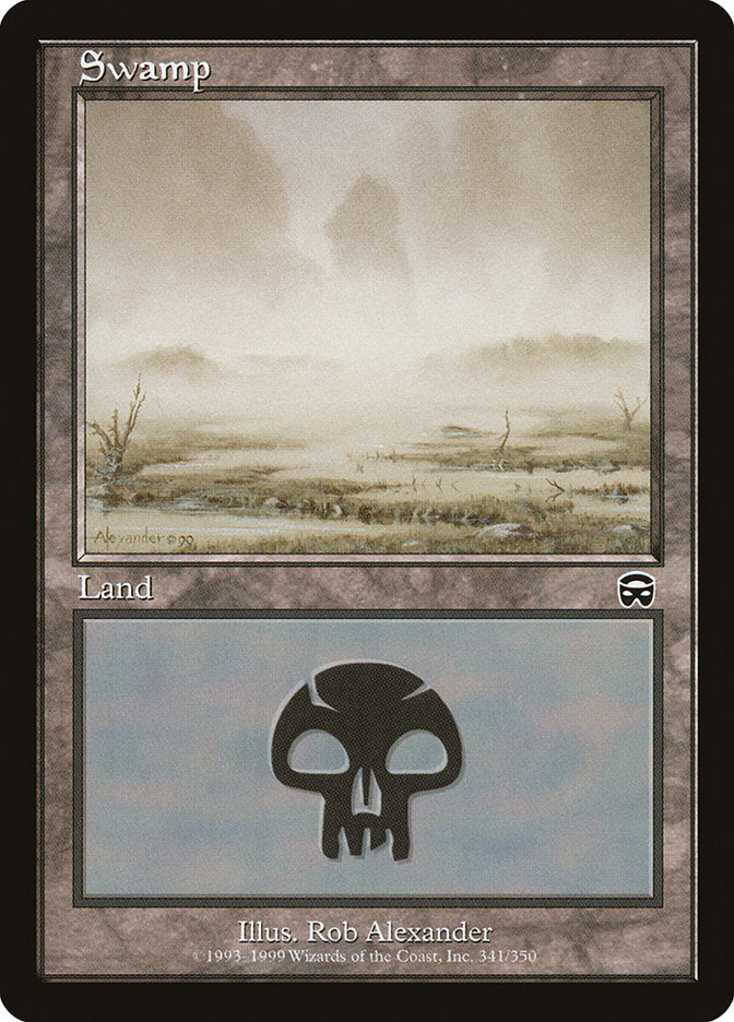 Swamp (341) [Mercadian Masques] | Good Games Cannington