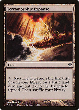 Terramorphic Expanse [Commander 2013] | Good Games Cannington