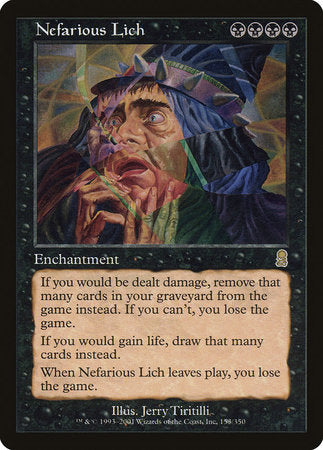 Nefarious Lich [Odyssey] | Good Games Cannington