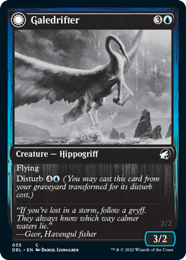 Galedrifter // Waildrifter [Innistrad: Double Feature] | Good Games Cannington