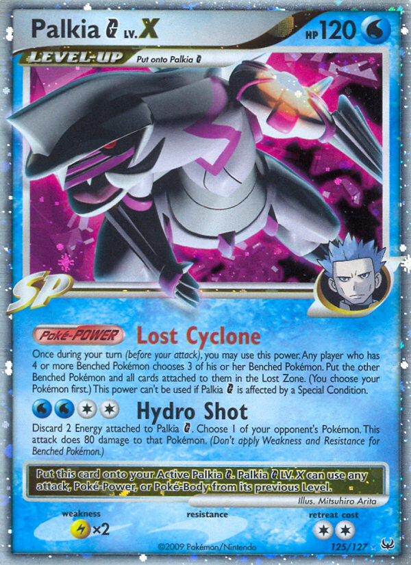 Palkia G LV.X (125/127) [Platinum: Base Set] | Good Games Cannington