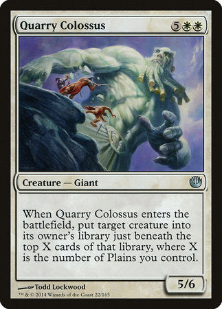 Quarry Colossus [Journey into Nyx] | Good Games Cannington