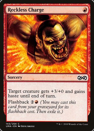 Reckless Charge [Ultimate Masters] | Good Games Cannington