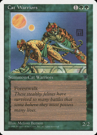 Cat Warriors [Chronicles] | Good Games Cannington
